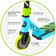 The Madd Gear Kick Pro V5 Blue / Lime