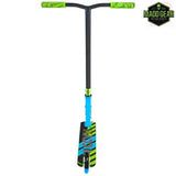 The Madd Gear Kick Pro V5 Blue / Lime
