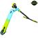 The Madd Gear Kick Pro V5 Blue / Lime