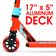 Madd Gear Kick Mini Pro Rascal  IV - Red/Blue