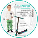 Madd Gear Kick Mini Pro Rascal  III - Teal/Pink