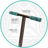 Madd Gear Kick Mini Pro Rascal  III - Teal/Pink