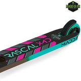 Madd Gear Kick Mini Pro Rascal  III - Teal/Pink