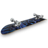 MGP Pro Series Hatter Complete Skateboard – Blue/Black