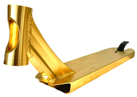 Revolution Storm Stunt Scooter Deck - Gold
