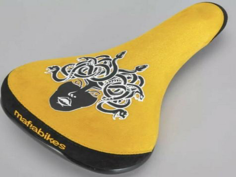 Mafiabike Medusa Bike Seat - Yellow