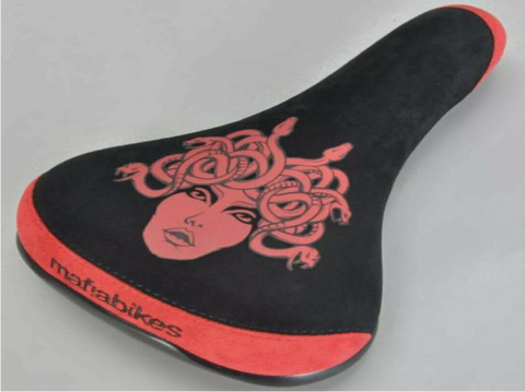 Mafiabike Medusa Bike Seat - Red