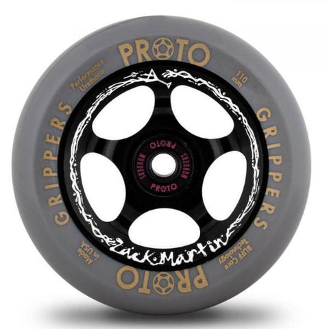 Proto Grippers Zack Martin Signature 110mm Scooter Wheels X2 - Pro Xtreme Sports