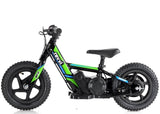 Revvi 12" Electric Balance Bike - Green - 2025 Model