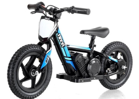 Revvi 16" Electric Balance Bike - Blue - 2025 Model