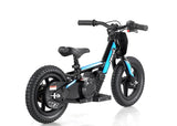 Revvi 12" Electric Balance Bike - Blue - 2025 Model