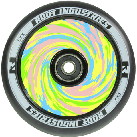 Root Industries Air 120mm Wheels- Black Paddle Pop