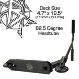Revolution Storm Complete Stunt Scooter - Black