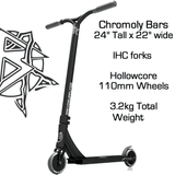 Revolution Storm Complete Stunt Scooter - Black
