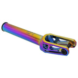 Oath Shadow SCS/HIC Stunt Scooter  Fork - Neo Chrome