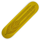Alien Workshop Skateboard Deck - Gold Wheat