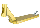 Apex Pro Jesse Bayes Signature Stunt Scooter Deck - Gold