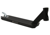 Apex Pro Stunt Scooter Deck 5" wide 580mm -  Black