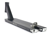 Apex Pro Boxed End Stunt Scooter Deck 5" wide 620mm - Black