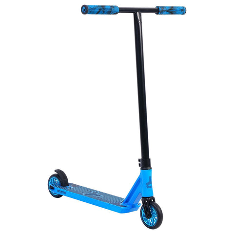 Triad Infraction V2 Complete Stunt  Scooter Blue/Black/Medusa
