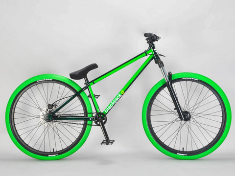 Mafiabike Blackjack D 26" Complete BMX - Green