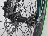 Mafiabike Blackjack D 26" Complete BMX - Green