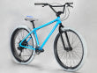 Mafia Bomma 27.5 Inch Wheelie Bike - Blue Crackle