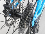Mafia Bomma 27.5 Inch Wheelie Bike - Blue Crackle