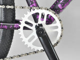 Mafia Bomma 27.5 inch Wheelie Bike - Purple Splatter