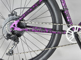 Mafia Bomma 27.5 inch Wheelie Bike - Purple Splatter