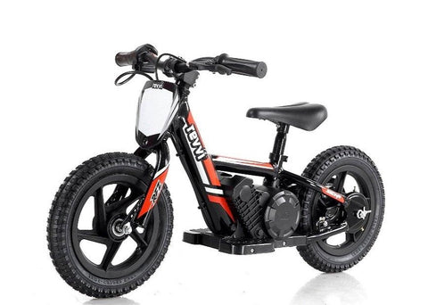 Revvi 12" Electric Balance Bike - Red - 2025 Model