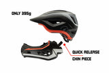Revvi Super Lightweight Kids Full Face Helmet (48-53cm) - Pink