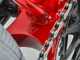 Mafia Chenga Bike - Red Grey Souped Up