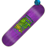 Creature Busqueda De Hesh Skateboard Deck - Purple