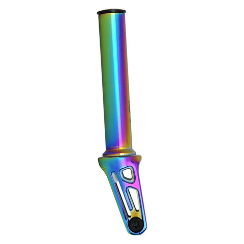 Oath Shadow SCS/HIC Stunt Scooter  Fork - Neo Chrome