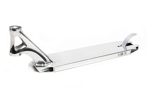 Drone Icon Scooter Deck 21" – Polished - Pro Xtreme Sports
