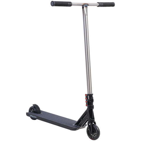 Triad Psychic Black Mail Complete Stunt  Scooter - Satin Black/Black/Snake