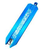 Apex Pro Scooter Deck Blue v2 Angus Hughes Signature 580mm x 5" wide