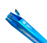 Apex Pro Scooter Deck Blue v2 Angus Hughes Signature 580mm x 5" wide