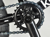 Mafia Kush 2+ Bmx Bike - Black / Gold