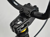 Mafia Kush 2+ Bmx Bike - Black / Gold