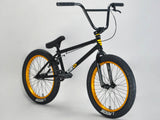 Mafia Kush 2+ Bmx Bike - Black / Gold