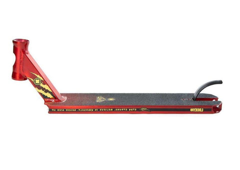 Lucky Jon Marco Gaydos V3 Stunt Scooter Deck - Red