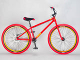 Mafia Medusa Wheelie Bike - Red