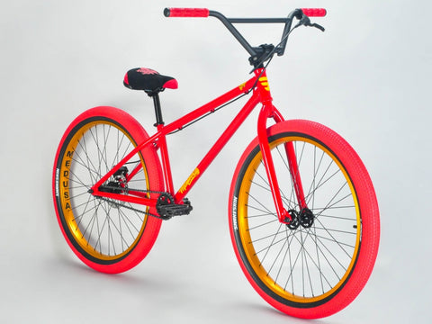 Mafia Medusa Wheelie Bike Red