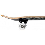 Rocket  Prism Foil Silver Complete Skateboard  - 31.5" X 7.75"