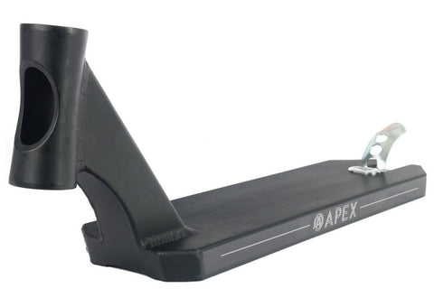 Apex Pro Stunt Scooter Deck 5" wide 580mm -  Black