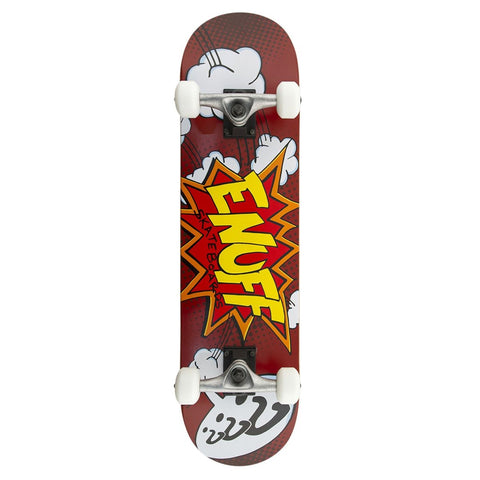 Enuff POW Complete Skateboard - Red