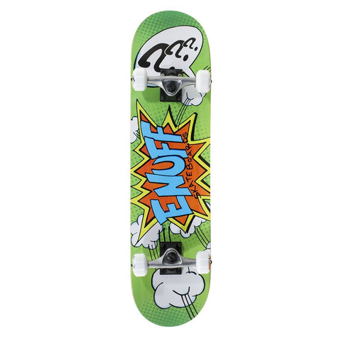 Enuff POW Mini Complete Skateboard - Green