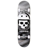 Rampage Bonehead Complete Skateboard - Black